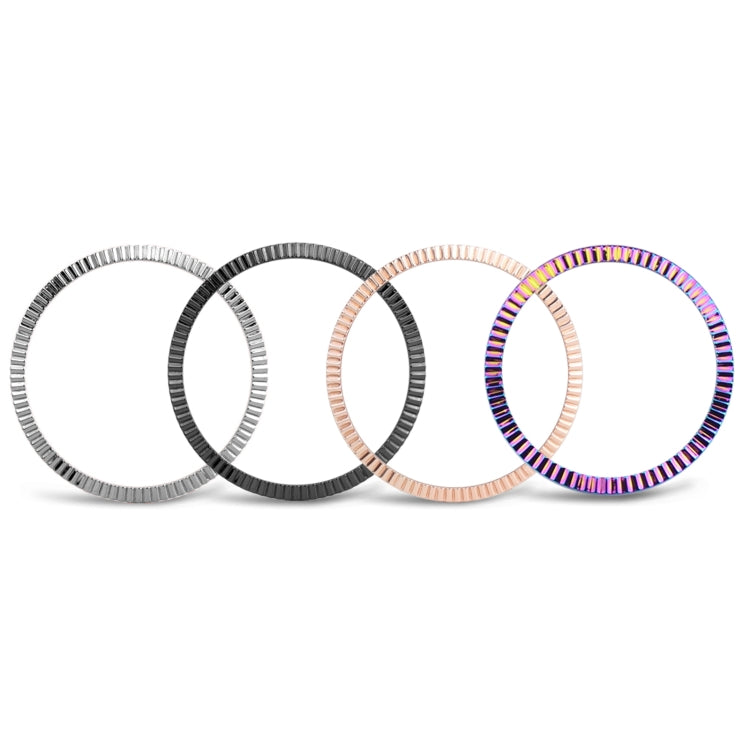 Smart Watch Wave Texture Bezel Ring, For Samsung Galaxy Watch 3 41mm, For Samsung Galaxy Watch 3 45mm