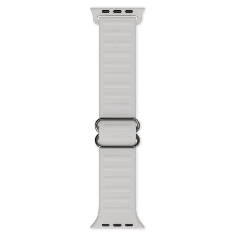 Japanese Word Buckle Silicone Replacement Watchband For Apple Watch Series, 7 45mm / 6 & SE & 5 & 4 44mm / 3 & 2 & 1 42mm, 7 41mm / 6 & SE & 5 & 4 40mm / 3 & 2 & 1 38mm