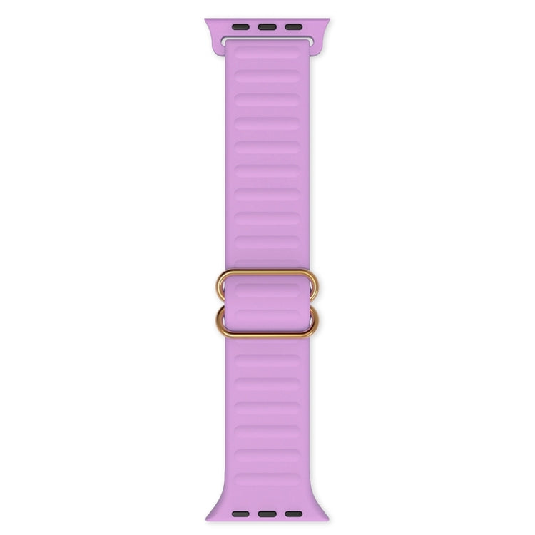 Japanese Word Buckle Silicone Replacement Watchband For Apple Watch Series, 7 45mm / 6 & SE & 5 & 4 44mm / 3 & 2 & 1 42mm, 7 41mm / 6 & SE & 5 & 4 40mm / 3 & 2 & 1 38mm