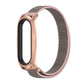 For Xiaomi Mi Band 6 / 5 Mijobs GT Nylon Loop Watch Band