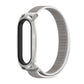 For Xiaomi Mi Band 6 / 5 Mijobs GT Nylon Loop Watch Band