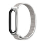 For Xiaomi Mi Band 6 / 5 Mijobs Nylon Loop Plus Strap Replacement Watchband