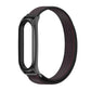For Xiaomi Mi Band 6 / 5 Mijobs Nylon Loop Plus Strap Replacement Watchband