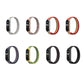 For Xiaomi Mi Band 6 / 5 Mijobs Nylon Loop Plus Strap Replacement Watchband