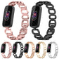 For Fitbit Luxe Special Edition Metal Bracelet Replacement Strap Watchband