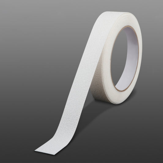 Floor Anti-slip Tape PEVA Waterproof Nano Non-marking Wear-resistant Strip, 2.5cm x 10m (White), 5cm x 10m (White), 2.5cm x 10m (Black), 5cm x 10m (Black), 2.5cm x 10m (Grey), 5cm x 10m (Grey), 2.5cm x 10m (Transparent), 5cm x 10m (Transparent)        ...