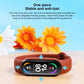 For Xiaomi Mi Band 6 / 5 Universal Silicone Leather Texture Replacement Strap Watchband