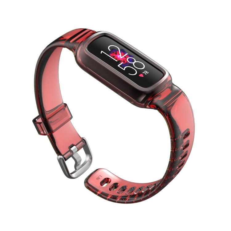 Silicone Integrated Replacement Strap Watchband, For Fitbit Luxe