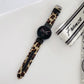 Denim Leather Replacement Strap Watchband, 20mm, 22mm