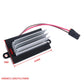 Car blower module dimensions: 95mm length, 7mm height, 270mm harness length