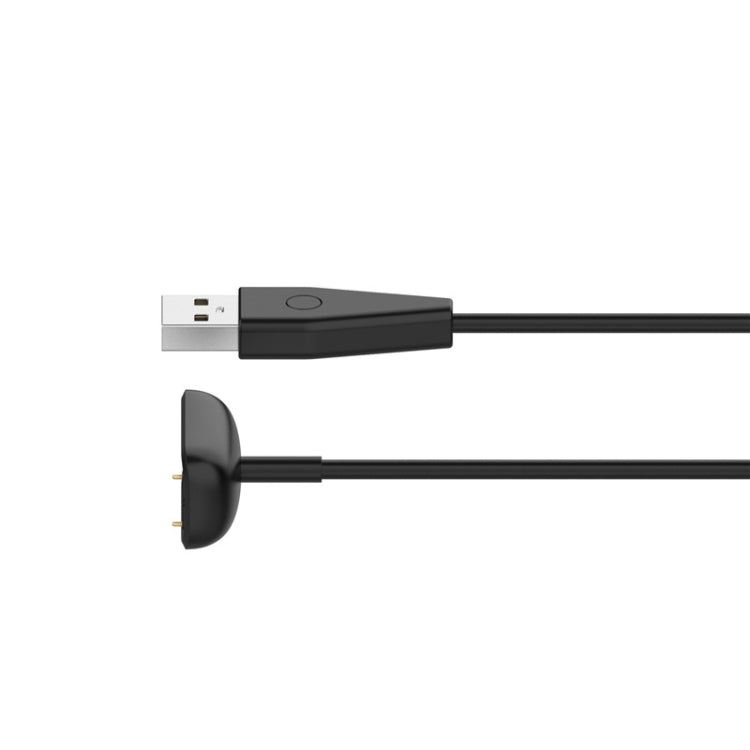 For Fitbit Luxe Smart Watch Magnetic Charger USB Charging Cable with Reset Button, 1m with Reset Button, 50cm with Reset Button