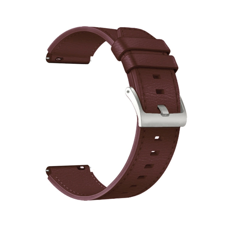 Leather Replacement Strap Watchband, For Huawei Watch GT2 Pro