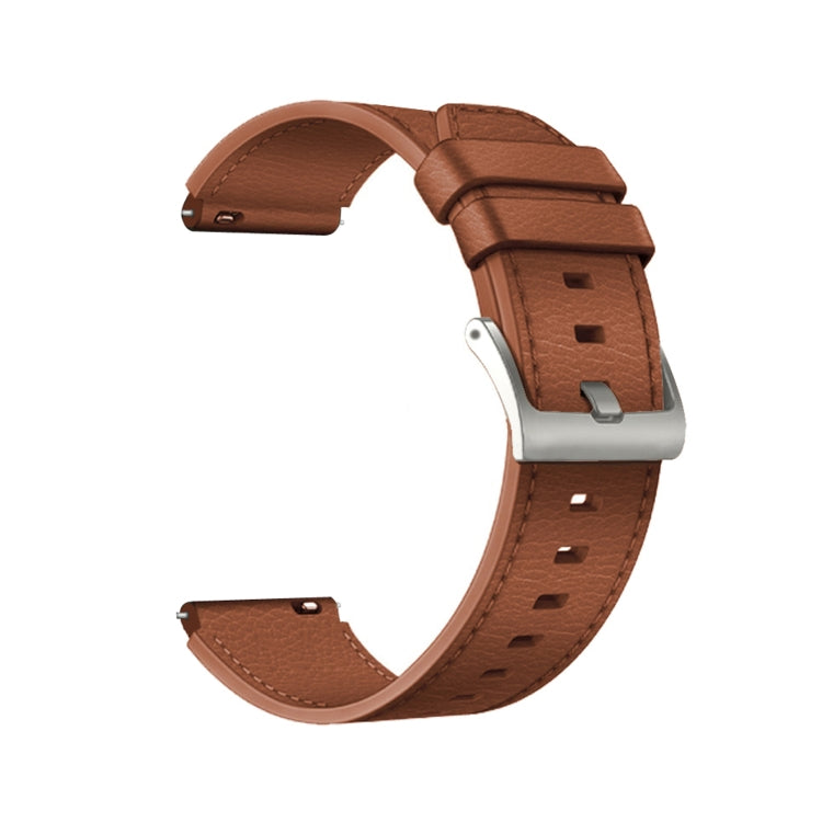 Leather Replacement Strap Watchband, For Huawei Watch GT2 Pro