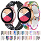 Silicone Printing Replacement Strap Watchband, For Samsung Galaxy Watch 42mm, For Samsung Galaxy Watch 46mm