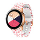Silicone Printing Replacement Strap Watchband, For Samsung Galaxy Watch 42mm, For Samsung Galaxy Watch 46mm