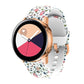 Silicone Printing Replacement Strap Watchband, For Samsung Galaxy Watch 42mm, For Samsung Galaxy Watch 46mm