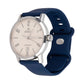 8-buckle Silicone Replacement Strap Watchband, For Samsung Galaxy Watch 3 41mm, For Samsung Galaxy Watch 3 45mm, For Samsung Galaxy Watch 42mm, For Samsung Galaxy Watch 46mm, For Samsung Galaxy Watch Active, For Huawei Watch GT 2 42mm                  ...