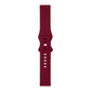 8-buckle Silicone Replacement Strap Watchband, For Samsung Galaxy Watch 3 41mm, For Samsung Galaxy Watch 3 45mm, For Samsung Galaxy Watch 42mm, For Samsung Galaxy Watch 46mm, For Samsung Galaxy Watch Active, For Huawei Watch GT 2 42mm                  ...