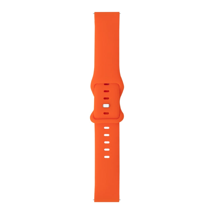 8-buckle Silicone Replacement Strap Watchband, For Samsung Galaxy Watch 3 41mm, For Samsung Galaxy Watch 3 45mm, For Samsung Galaxy Watch 42mm, For Samsung Galaxy Watch 46mm, For Samsung Galaxy Watch Active, For Huawei Watch GT 2 42mm                  ...