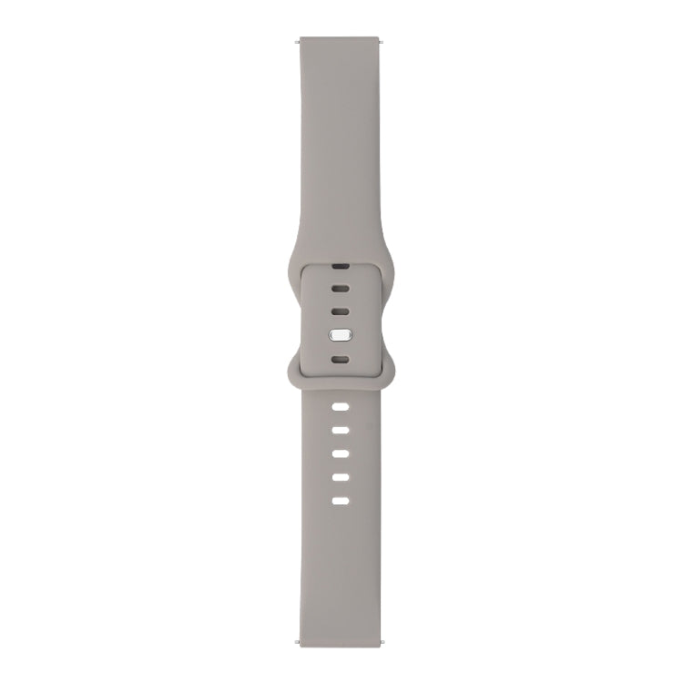 8-buckle Silicone Replacement Strap Watchband, For Samsung Galaxy Watch 3 41mm, For Samsung Galaxy Watch 3 45mm, For Samsung Galaxy Watch 42mm, For Samsung Galaxy Watch 46mm, For Samsung Galaxy Watch Active, For Huawei Watch GT 2 42mm                  ...