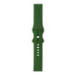 8-buckle Silicone Replacement Strap Watchband, For Samsung Galaxy Watch 3 41mm, For Samsung Galaxy Watch 3 45mm, For Samsung Galaxy Watch 42mm, For Samsung Galaxy Watch 46mm, For Samsung Galaxy Watch Active, For Huawei Watch GT 2 42mm                  ...