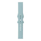 8-buckle Silicone Replacement Strap Watchband, For Samsung Galaxy Watch 3 41mm, For Samsung Galaxy Watch 3 45mm, For Samsung Galaxy Watch 42mm, For Samsung Galaxy Watch 46mm, For Samsung Galaxy Watch Active, For Huawei Watch GT 2 42mm                  ...