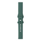 8-buckle Silicone Replacement Strap Watchband, For Samsung Galaxy Watch 3 41mm, For Samsung Galaxy Watch 3 45mm, For Samsung Galaxy Watch 42mm, For Samsung Galaxy Watch 46mm, For Samsung Galaxy Watch Active, For Huawei Watch GT 2 42mm                  ...