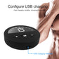 USB charging controller for muscle training sticker with oval buttons and blue charging port