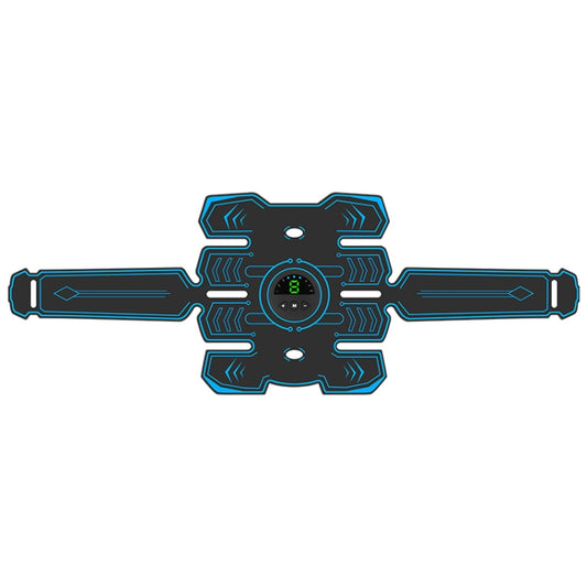 Q88Q USB Charging Abdominal Muscle Sticker Abdominal Muscle Trainer with LED Digital Display, Single Abdominal Muscle Sticker, Single Arm Muscle Sticker, Muscle Sticker & Left and Right Arm Sticker