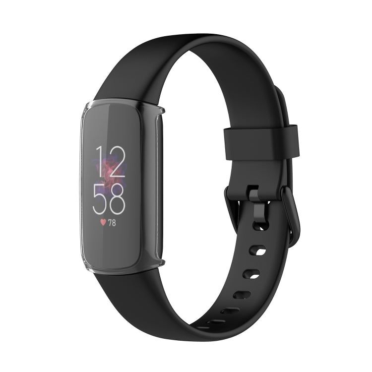Full Coverage TPU Electroplating Protective Case Cover, For Fitbit Luxe