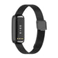 Clip-on Metal Replacement Strap Watchband, For Fitbit Luxe