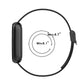 Clip-on Metal Replacement Strap Watchband, For Fitbit Luxe