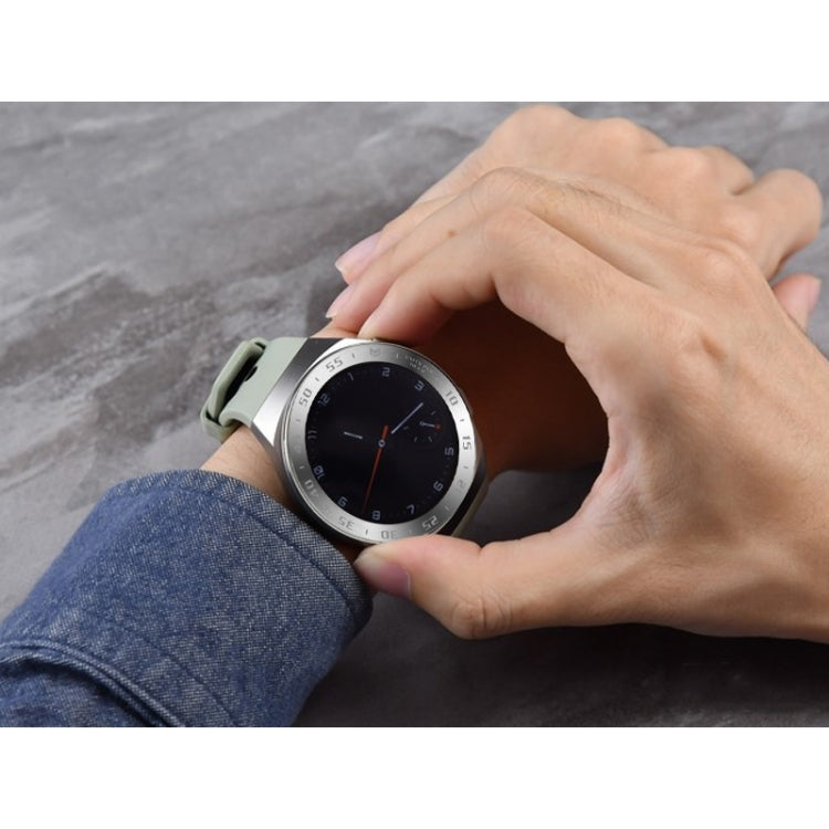 For Huawei Watch GT2e Smart Watch Stainless Steel Bezel Ring, A Version Time, E Version Speed