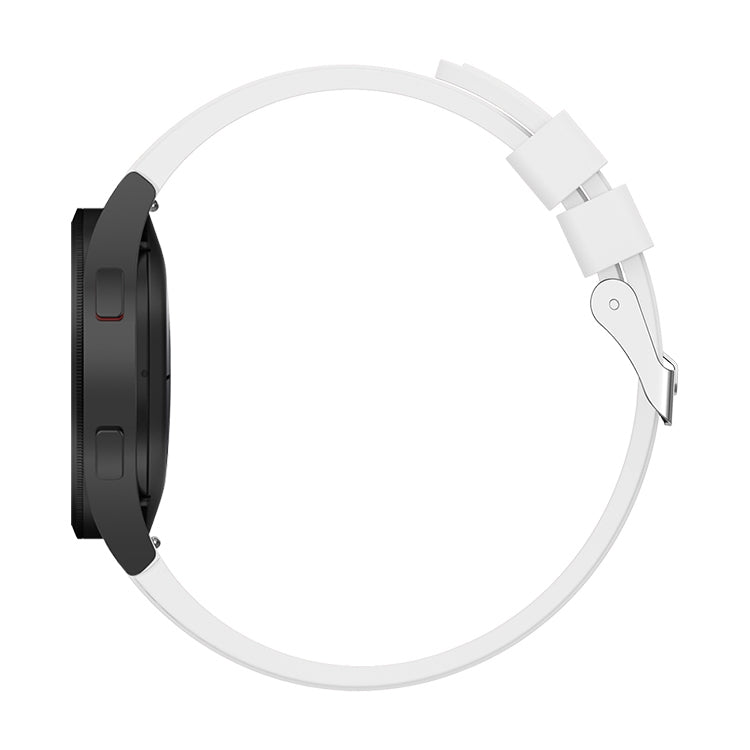 Silicone Replacement Strap Watchband, For Samsung Galaxy Watch4 40mm, For Samsung Galaxy Watch4 44mm, For Samsung Galaxy Watch4 Classic 42mm, For Samsung Galaxy Watch4 Classic 46mm