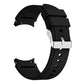 Silicone Replacement Strap Watchband, For Samsung Galaxy Watch4 40mm, For Samsung Galaxy Watch4 44mm, For Samsung Galaxy Watch4 Classic 42mm, For Samsung Galaxy Watch4 Classic 46mm
