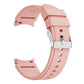 Silicone Replacement Strap Watchband, For Samsung Galaxy Watch4 40mm, For Samsung Galaxy Watch4 44mm, For Samsung Galaxy Watch4 Classic 42mm, For Samsung Galaxy Watch4 Classic 46mm