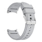 Silicone Replacement Strap Watchband, For Samsung Galaxy Watch4 40mm, For Samsung Galaxy Watch4 44mm, For Samsung Galaxy Watch4 Classic 42mm, For Samsung Galaxy Watch4 Classic 46mm