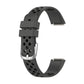 Two-color Silicone Replacement Strap Watchband, For Fitbit Luxe