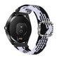 Universal Adjustable Braided Elastic Diamond Buckle Replacement Strap Watchband, For Garmin Venu/Vivoactive 3 20mm, For Garmin Venu 2/Samsung Gear S3 22mm