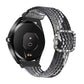 Universal Adjustable Braided Elastic Diamond Buckle Replacement Strap Watchband, For Garmin Venu/Vivoactive 3 20mm, For Garmin Venu 2/Samsung Gear S3 22mm
