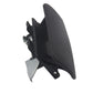 Car left sliding door handle, black exterior with metal latch and screw post