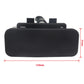 Car left sliding door handle, black pull size 134mm x 61mm