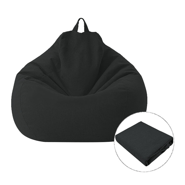 Lazy Sofa Bean Bag Chair Fabric Cover, 100 x 120cm