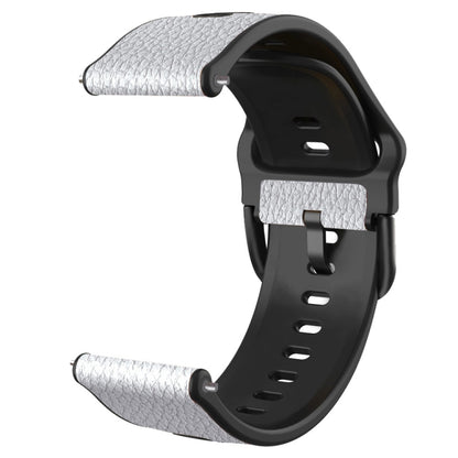 Two-layer Cowhide Leather Replacement Strap Watchband, 20mm, 22mm