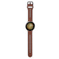 Two-layer Cowhide Leather Replacement Strap Watchband, 20mm, 22mm