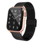 Multi-baht Steel Replacement Watchband For Apple Watch Series, 7 45mm / 6 & SE & 5 & 4 44mm / 3 & 2 & 1 42mm, 7 41mm / 6 & SE & 5 & 4 40mm / 3 & 2 & 1 38mm