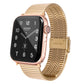 Multi-baht Steel Replacement Watchband For Apple Watch Series, 7 45mm / 6 & SE & 5 & 4 44mm / 3 & 2 & 1 42mm, 7 41mm / 6 & SE & 5 & 4 40mm / 3 & 2 & 1 38mm