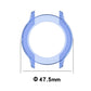 Half Coverage Hollowed TPU Protective Case, For Xiaomi IMILAB KW66 / YAMAY SW022