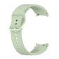 Silicone Flat Buckle Replacement Strap Watchband, Flat Buckle