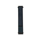 Nylon loop watch strap in dark navy with black clasp ends